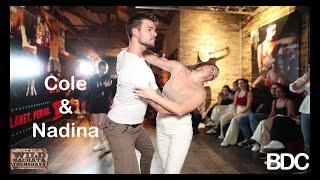 Cole & Nadina | No Vas a Encontrar - Jalil Lopez| Bachata Demo at Wild Bachata Thursdays 2024.09.19.