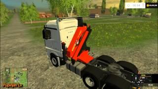 FS 15 MERCEDES MP4 PACK V1 0