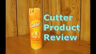 Cutter Insect Repellent Product Review
