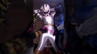 White Ranger Defeated #powerrangers #sentai #tokusatsu