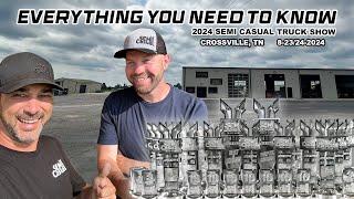 ALL THE INFO - Semi Casual Truck Show