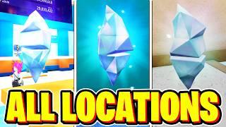 How To FIND ALL 5 HIDDEN SHINE LOCATIONS In RoBeats! Roblox The Games Event!