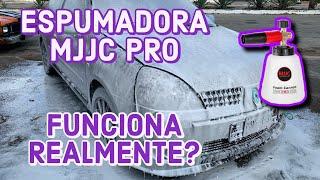 UNBOXING ESPUMADORA MJJC PRO. Funciono ?