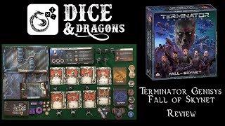 Dice and Dragons - Terminator Genisys Fall of Skynet Review