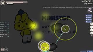 Ray osu! Miniministop