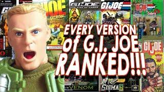 Ranking Every Version of GI Joe