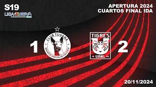 Videogoles CFI S19 Tijuana 1-2 Tigres 20-11-2024