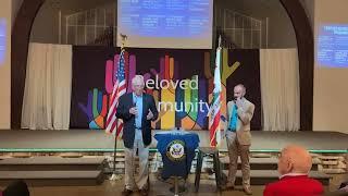 Congressman Mike Thompson & Senator Christopher Cabaldon Napa Town Hall 2.19.25