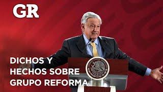 Dichos y hechos sobre Grupo REFORMA