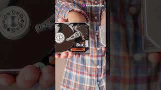 HDD VS SSD, what is the difference explained in 60 Seconds.