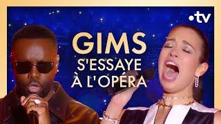 Gims & Nadine Sierra "La donna è mobile" & "Sempre libera" (Verdi) - Le Gala des Pièces Jaunes