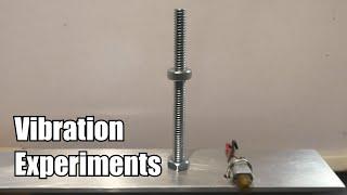 Vibration Experiments / Physics 12 Lab