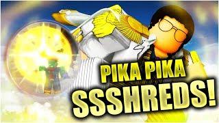 Pika SHREDS EVERYTHING! Busted Power?!? | Project X | Roblox