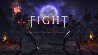 Mortal Kombat X - Leamsi4790 vs gotti95RLT - PS4 online