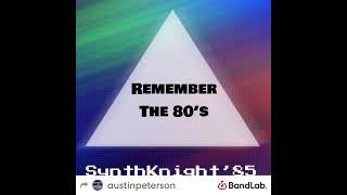 Remember the 80’s