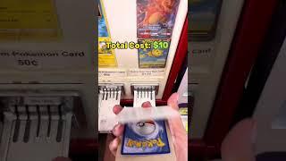 I Made A Huge PROFIT At The Pokémon Card Machine #shorts #pokemoncards