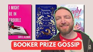 Friday Reads: Booker Prize Gossip