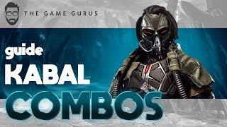 Kabal Combo Guide | MK11