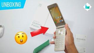 Samsung Galaxy Folder 2 - Unboxing en español