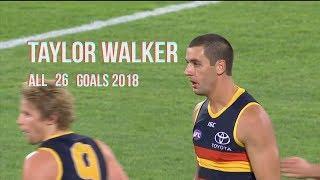 Taylor Walker all 26 Goals 2018