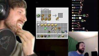 Forsen  Reacts - Streamers perplexed at crafting