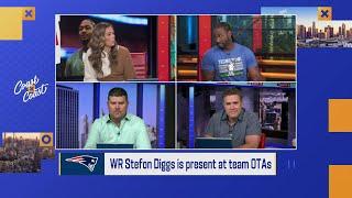 Diggs' Impact on Drake Maye, Malik Nabers with Russel Wilson and Do you believe in The Madden Curse?