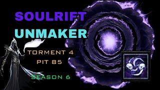 Soulrift Unmaker | S Tier Endgame Build Guide | Tier 85+ Pit