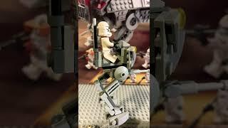 Custom Lego AT RT design #2 #legostarwars #clonewars