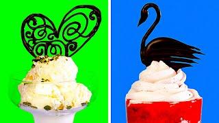 25 CREATIVE DESSERT DECORATION IDEAS || Chocolate Hacks For Sweet Tooth!