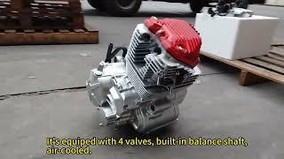 CQHZJ- Zongshen NB300-F Off-road Motorcycle Engines