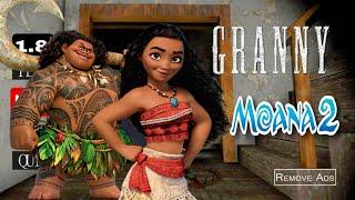 Granny Become Moana 2 in Granny Revamp!! | Granny Revamp New Unofficial Mode