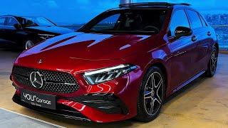 2023 Mercedes A-Class - Modern Sporty Hatchback