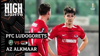 PFC Ludogorets - AZ // Highlights