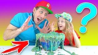 Смешала все Слаймы Часть 2  Гигантский Лизун  ЧЕЛЛЕНДЖ SLIME CHALLENGE коллекция слаймов