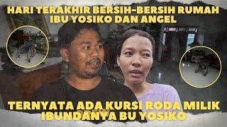 RUMAH IBU YOSIKO SUDAH BERSIH DARI SAMPAH TAPI MASIH ADA YANG JANGGAL