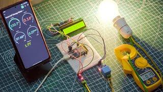 IoT Smart Energy Meter Using ESP32 & Blynk 2.0