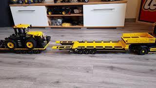 Lego technic JCB Fasttrac umladen die zweite....