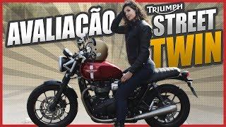 TESTE COMPLETO BONNEVILLE STREET TWIN | MotoPlay