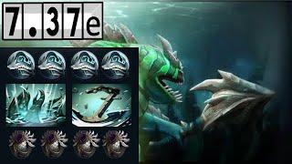 Tidehunter - Ultimate Build! [Full Match Gameplay Dota 2] 7.37e