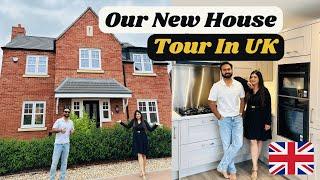 Our New House Tour In UK | Indian Couple House Tour UK | Indian Youtuber In England