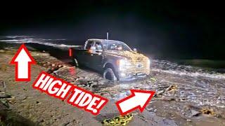 I Had to Fight High Tide to Save This F-250!