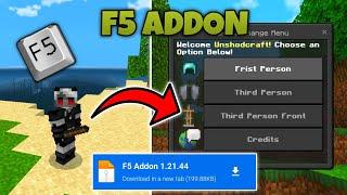 F5 ADDON | MCPE 1.21+