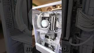 Whats in my Lian Li Sup01 PC build?! #pc #pcbuild #pcgaming #gamingpc