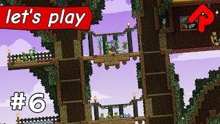 Vertical Farming! | Let's play Starbound Banyan Tree ep 6