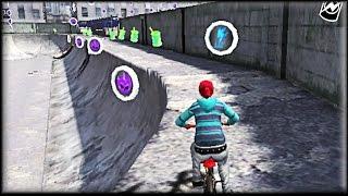 BMX freestyle - Game Walkthrough (all 1-4 lvl)