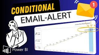 Data Driven Email Subscription in Power BI | Conditional Email Alert for Power BI Report