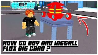 How to buy and install flux big card ? | Bitcoin mining simulator | roblox 2022 | Ogygia Vlogs