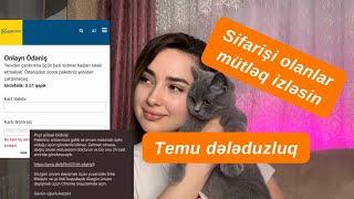 Kartınızdan bütün pulların oğurlanmaması üçün mütləq izləyin! | Temu dələduzluq