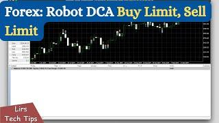 Forex: Robot DCA Buy Limit, Sell Limit