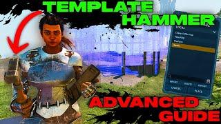 Template Hammer Advanced Tips and Tricks Guide!!! How To Use the Template Hammer in ASA!!!